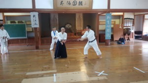 Seminar with Kajitsuka Soke